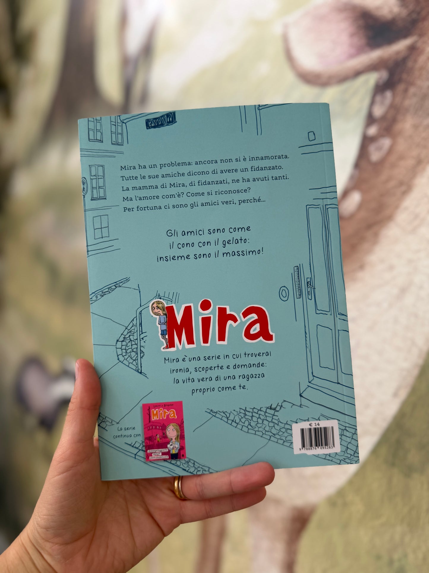 Mira, amici, amore, tormenti, Lemire e Bregnhoi