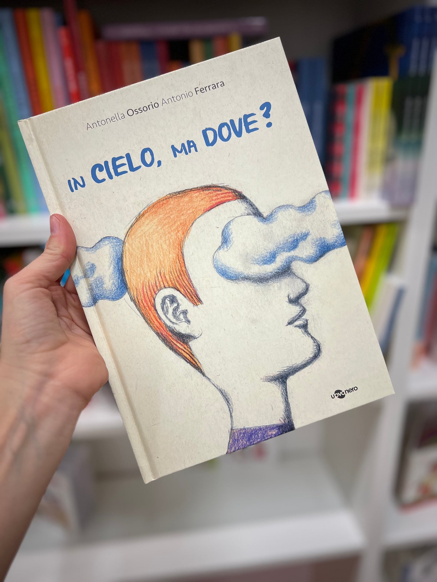 In cielo, ma dove? Antonella Ossorio, Antonio Ferrara