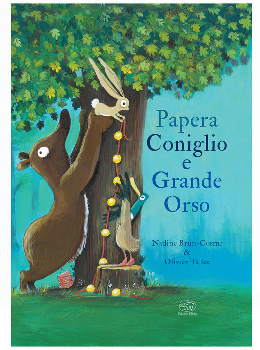 Papera congilio e grande orso, Nadine Brune Cosme, Olivier Tallec