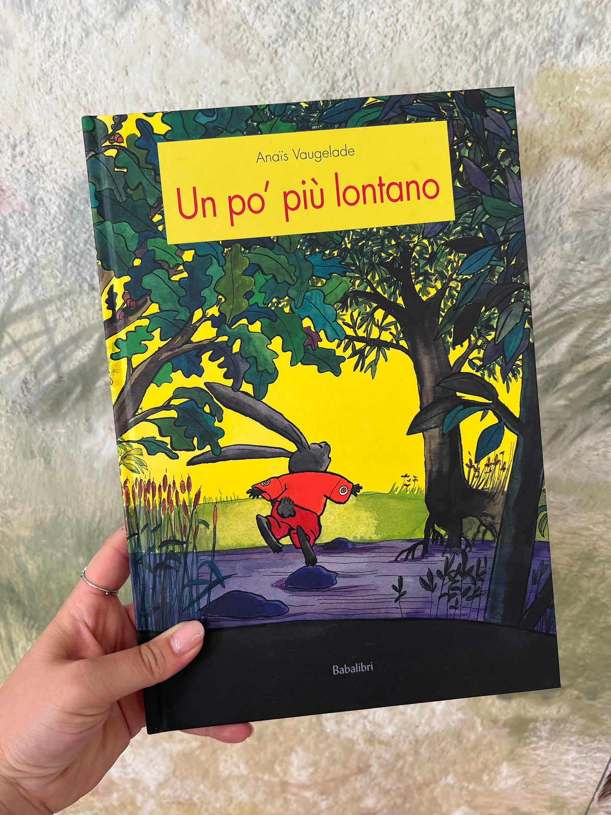 Un po’ più lontano, Anaïs Vaugelade