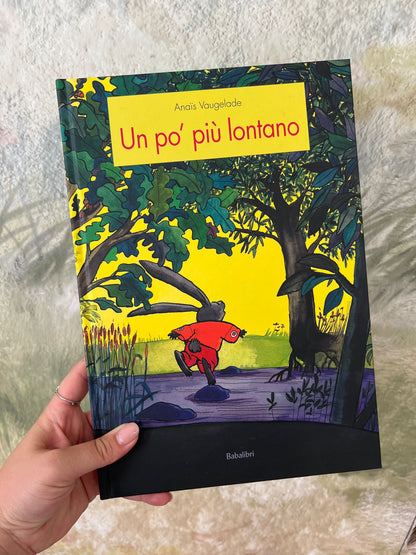 Un po’ più lontano, Anaïs Vaugelade