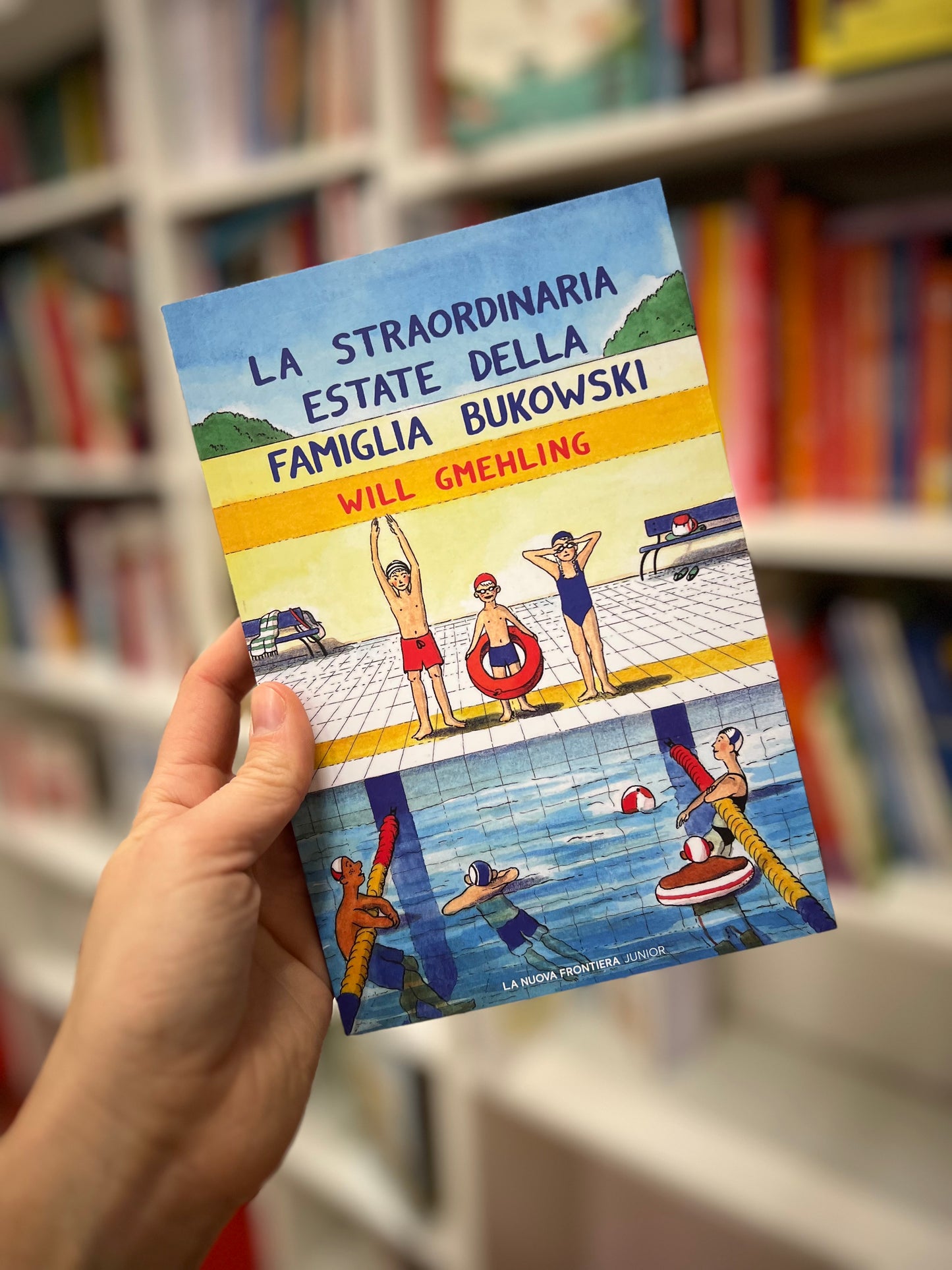 La straordinaria estate della famiglia Bukowski, Will Gmehling