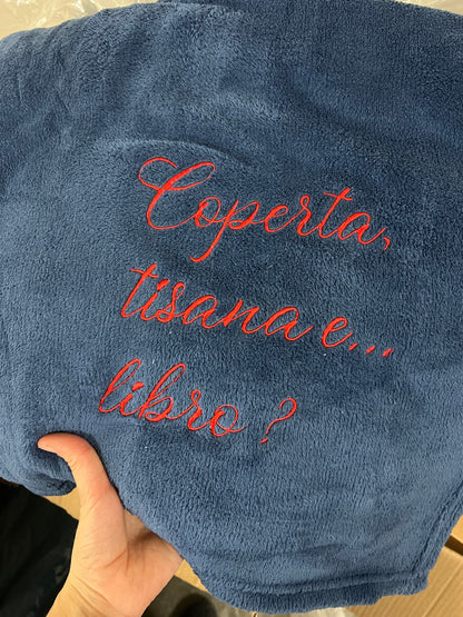 Coperta matrimoniale Family Book Club