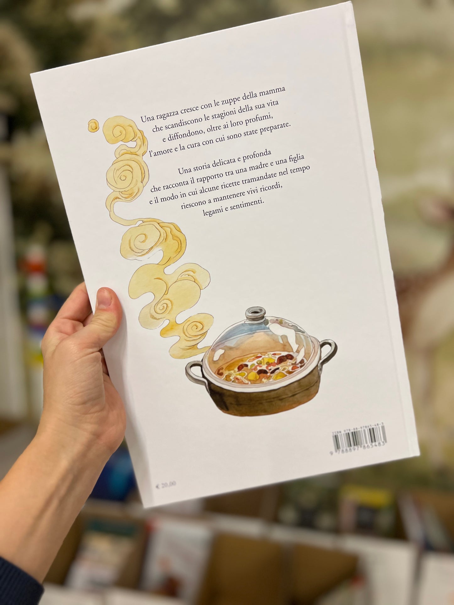 La zuppa della mamma, K T Hao, Li Ping Pan