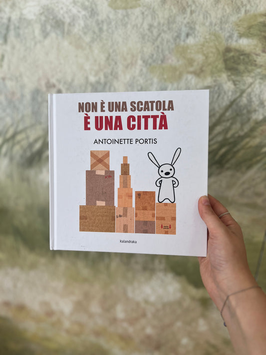 Non è una scatola è una città, Antoinette Portis