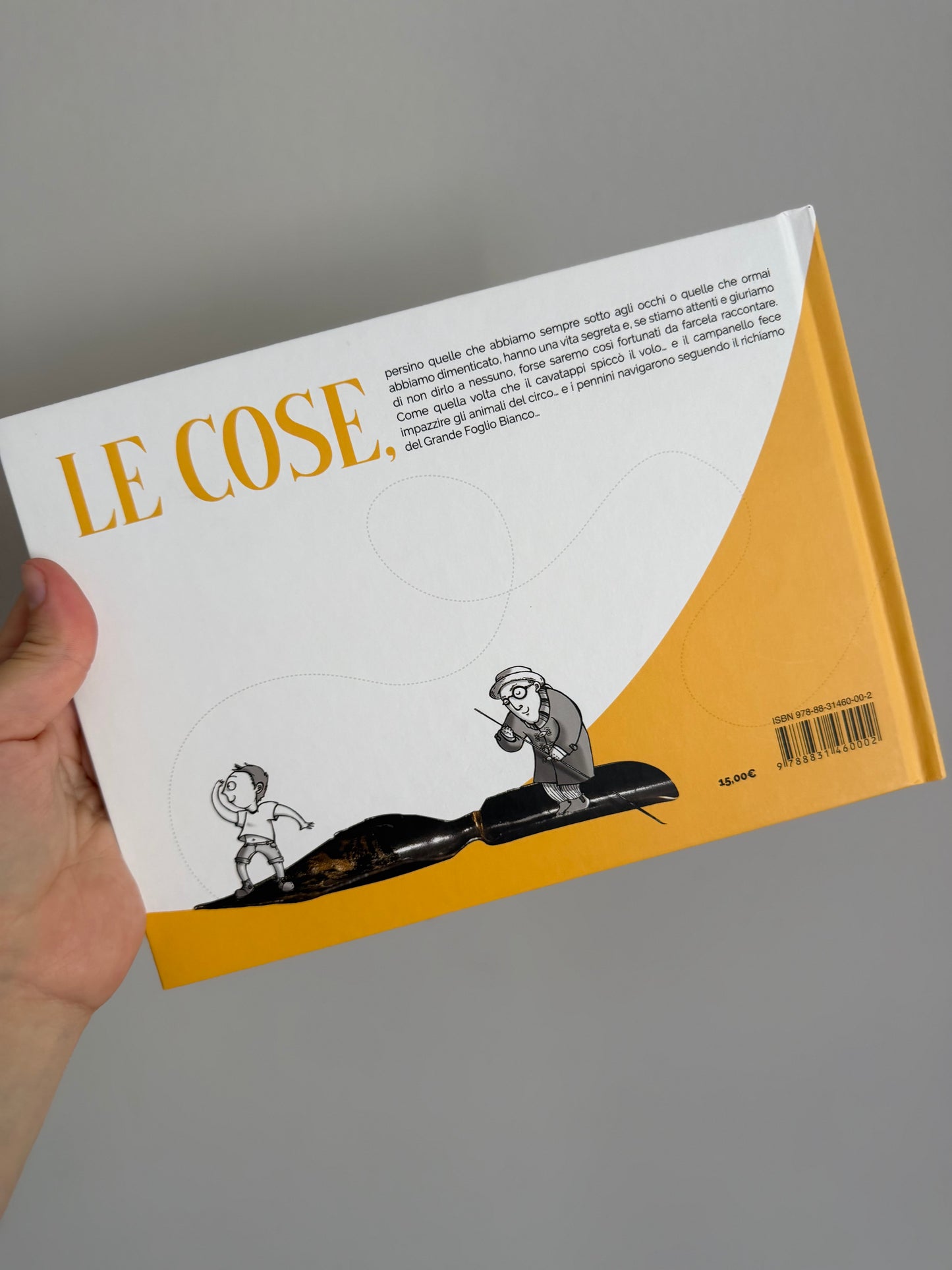 La vita nascosta delle cose, Marianna Balducci