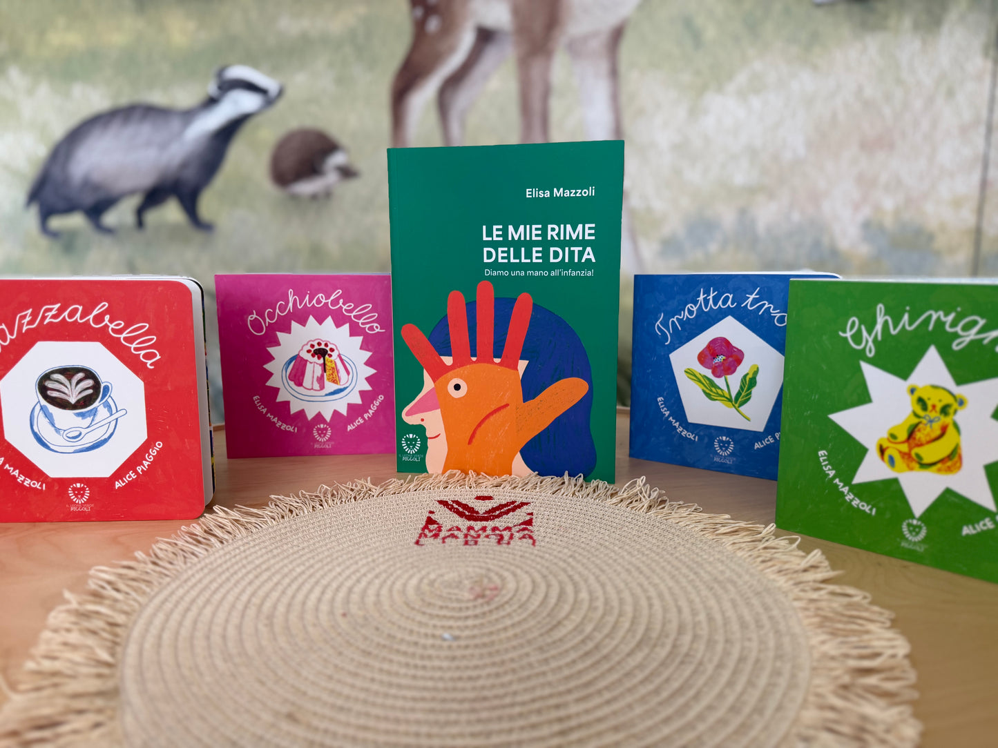 KIT RIME DELLE DITA - 5 libri