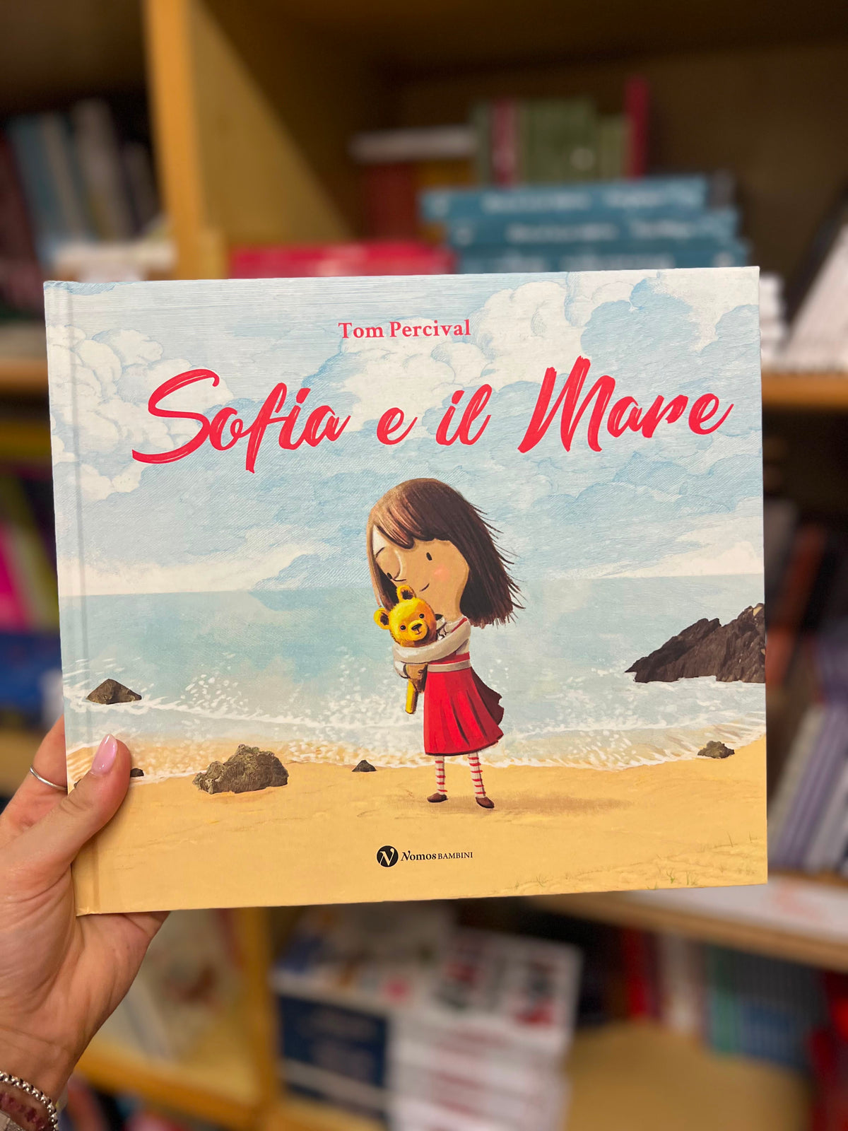 Sofia e il mare, Tom Percival