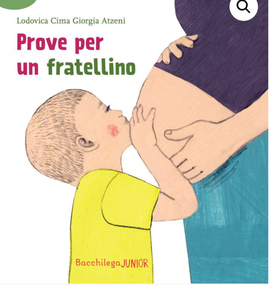 Prove per un fratellino, Ludovica Cima, Giorgia Atzeni