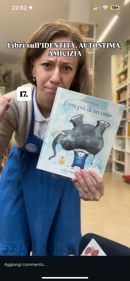 30 libri da regalare all’ASILO/SCUOLA DELL’INFANZIA 2025