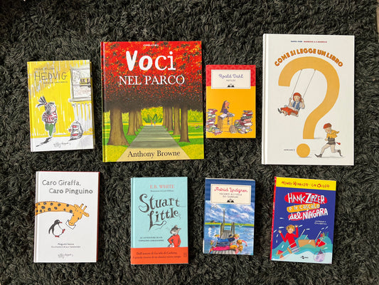 KIT Imprescindibili 7 anni