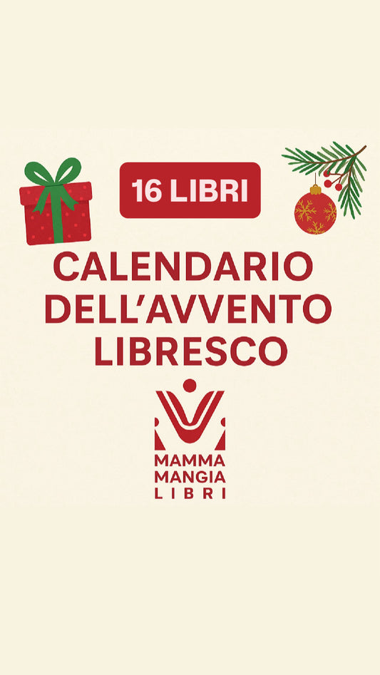 Calendario Dell’avvento Mamma Mangia Libri 16 LIBRI