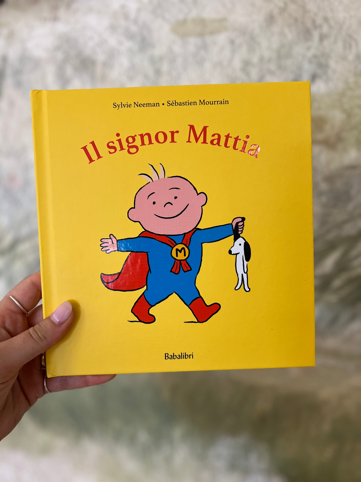 Il signor Mattia, Sylvie Neeman e Sébastien Mourrain