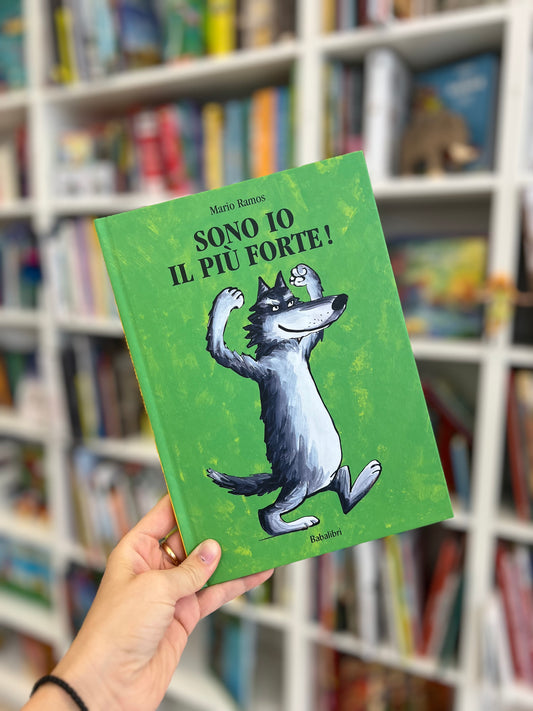 Sono io il più forte, Mario Ramos