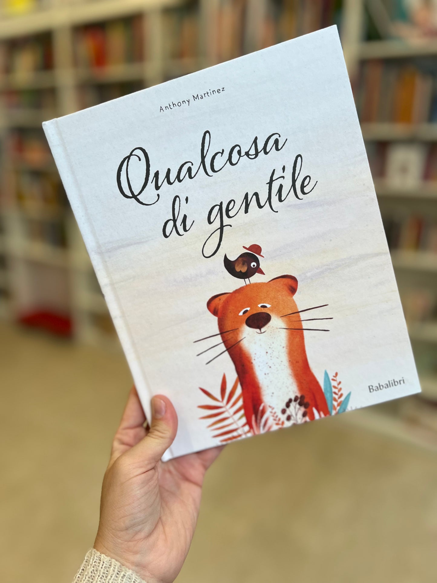 Qualcosa di gentile, Anthony Martinez