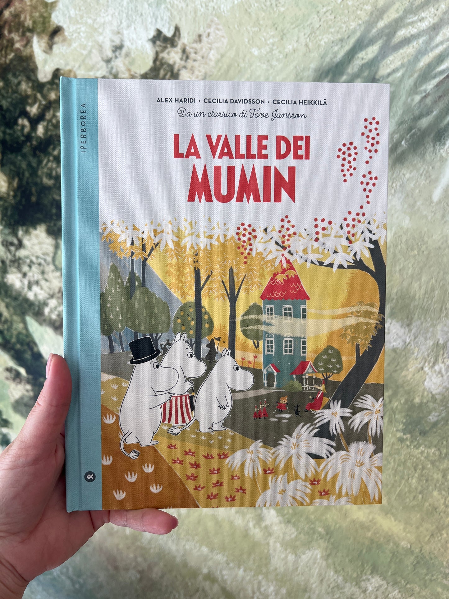 La valle dei Mumin, Alex Haridi, Cecilia Davidsson, Cecilia Heikkilä