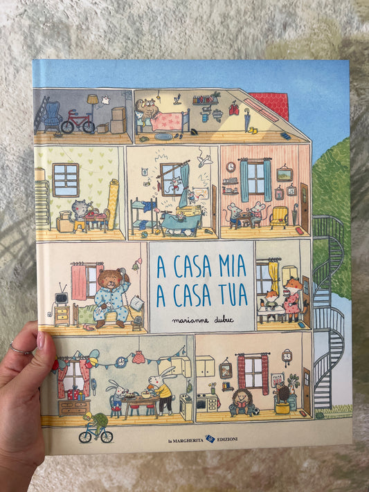 A casa mia, a casa tua, Marianne Dubuc