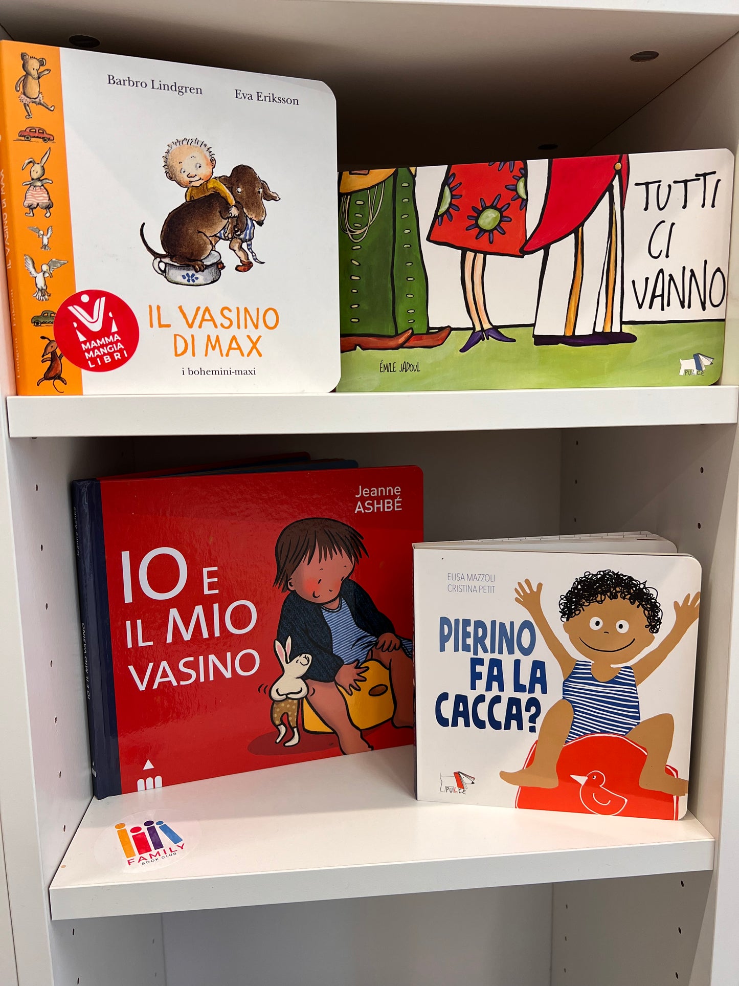 KIT Spannolinamento sereno - 4 libri