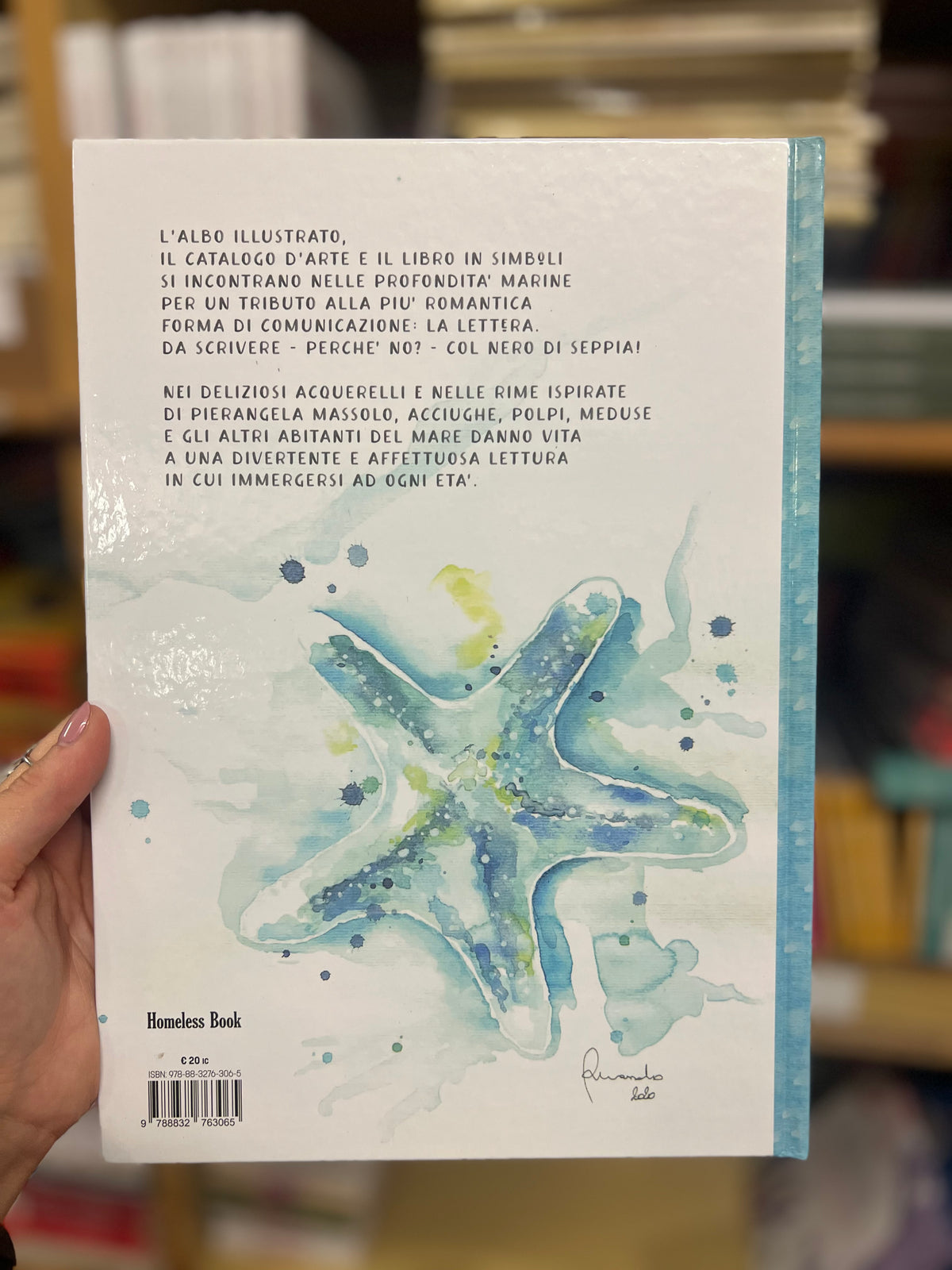 Lettere d’a-mare, Pierangela Massolo