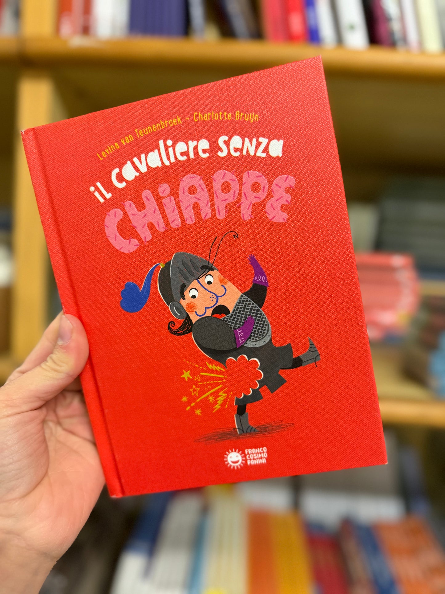 Il cavaliere senza chiappe, Levina van Teuenbroek, Charlotte Bruijn