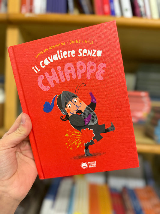 Il cavaliere senza chiappe, Levina van Teuenbroek, Charlotte Bruijn