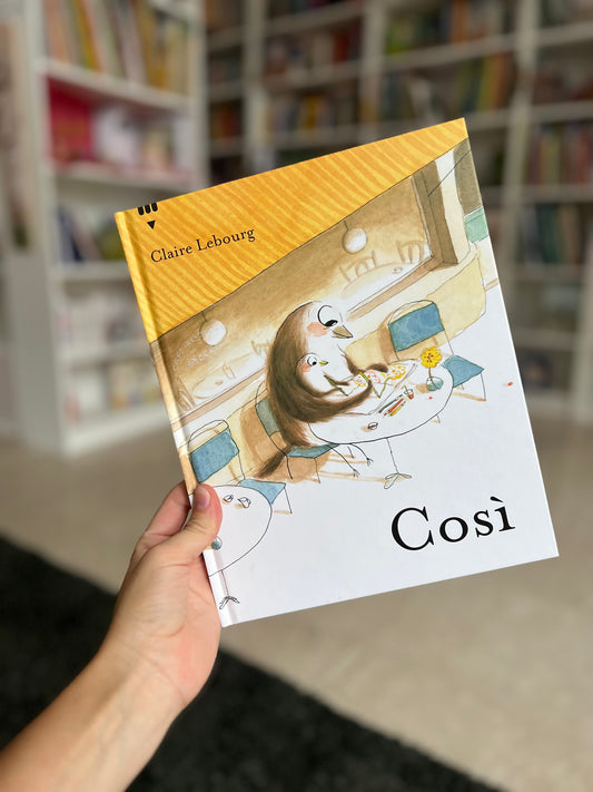 Così, Claire Lebourg