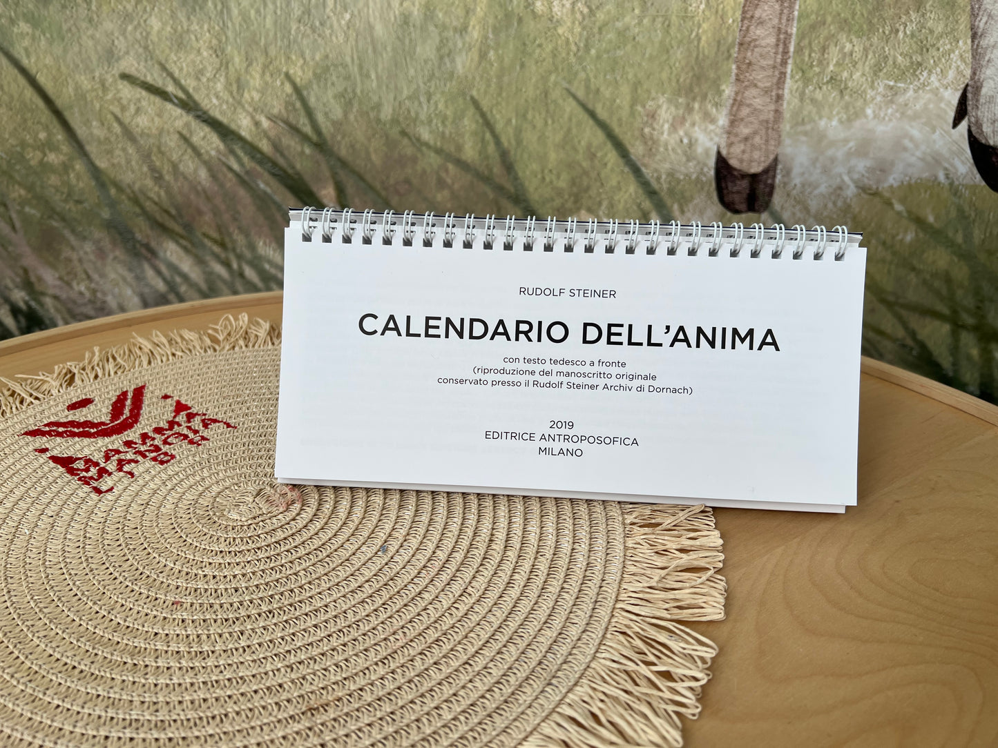 Calendario dell’anima, Rudolf Steiner