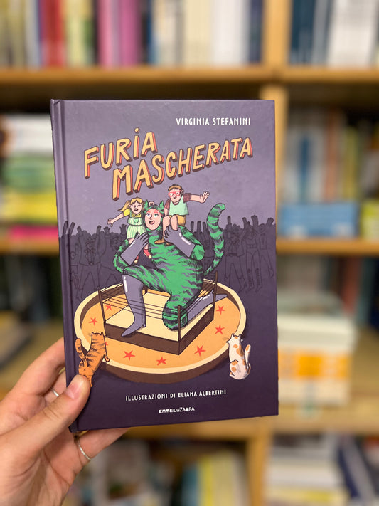 Furia mascherata, Virginia Stefanini