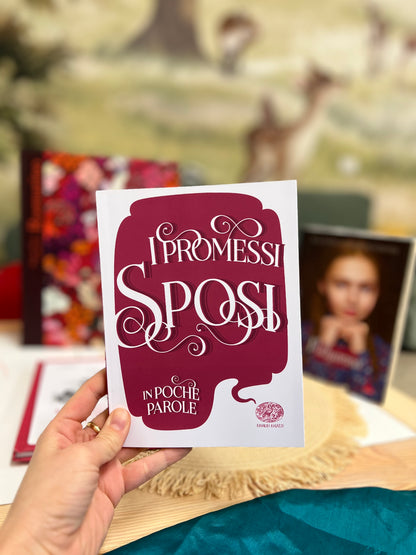 I promessi sposi in poche parole, Davide Morosinotto