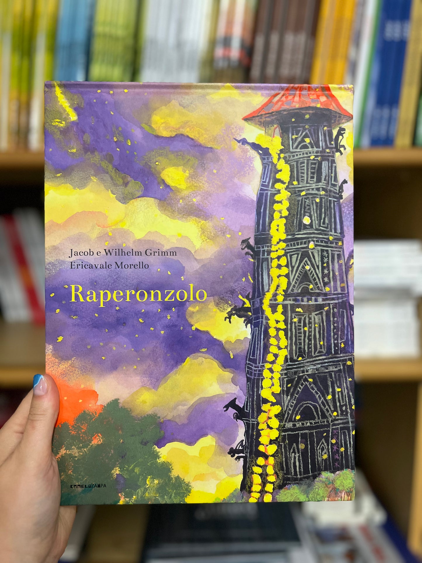 Raperonzolo, Jacob Wilhelm Grimm & Ericavale Morello