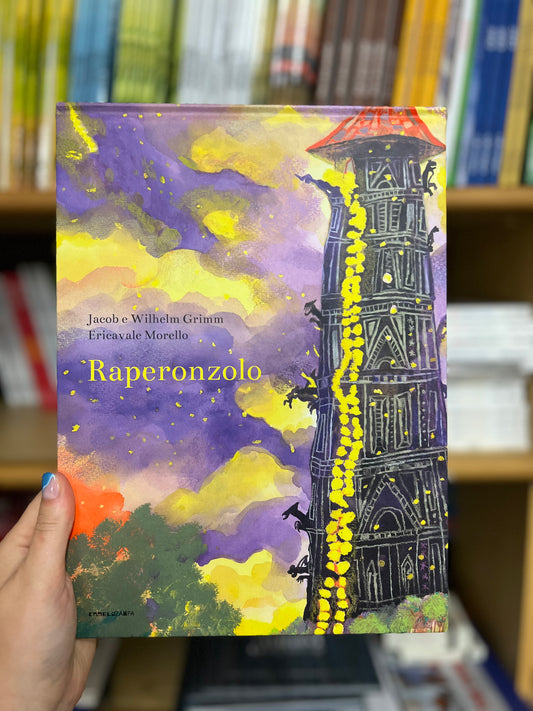 Raperonzolo, Jacob Wilhelm Grimm & Ericavale Morello