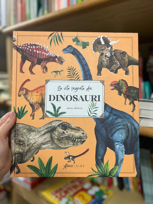La vita segreta dei dinosauri, Rena Ortega