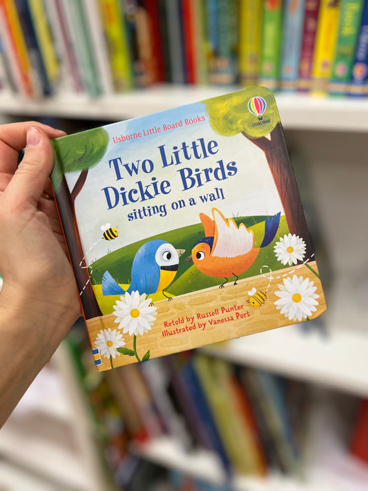 Two little Dickie Birds, Usborne