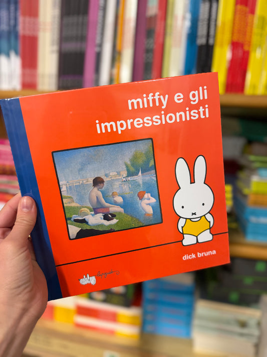 Miffy e gli impressionisti, Dick Bruna