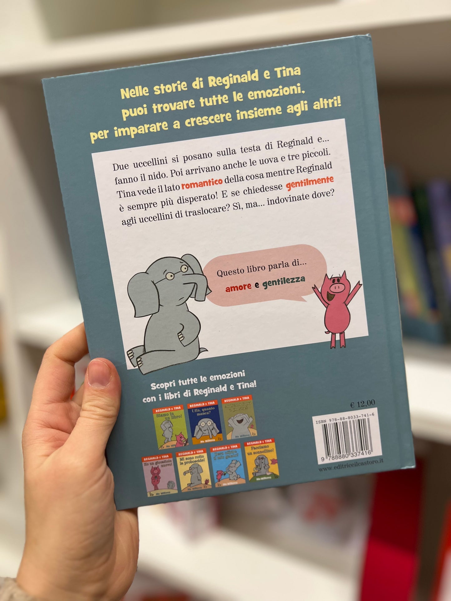 Hai un uccellino sulla testa! Mo Willems