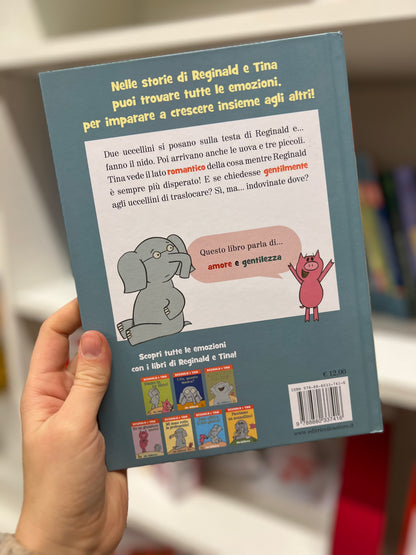 Hai un uccellino sulla testa! Mo Willems