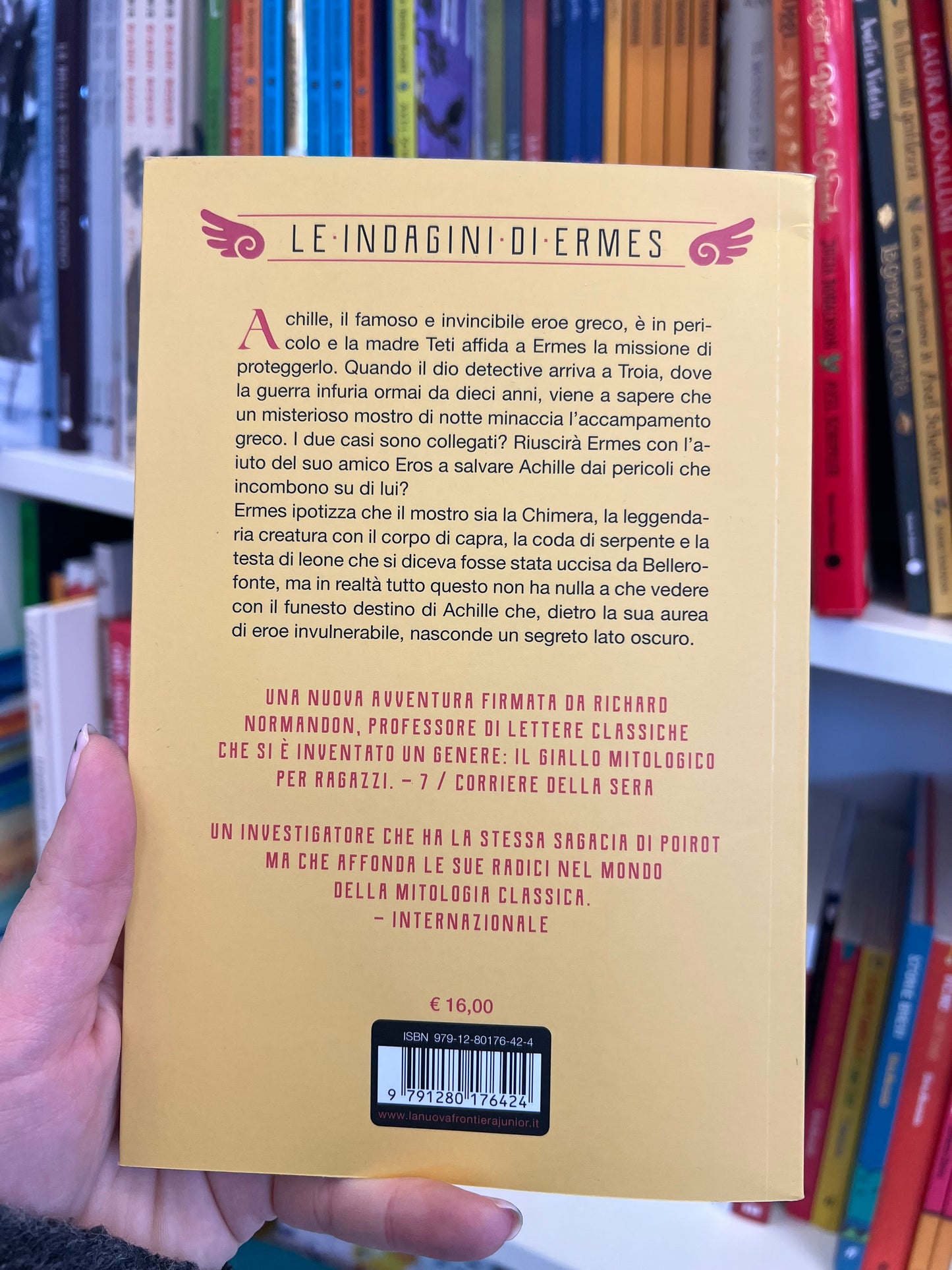 La maledizione di Achille, Richard Normandon