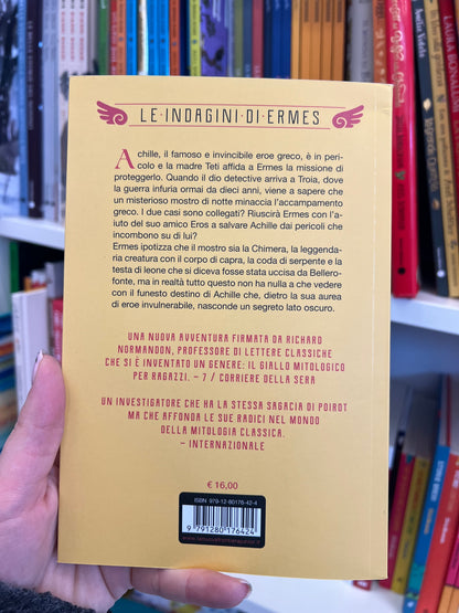 La maledizione di Achille, Richard Normandon