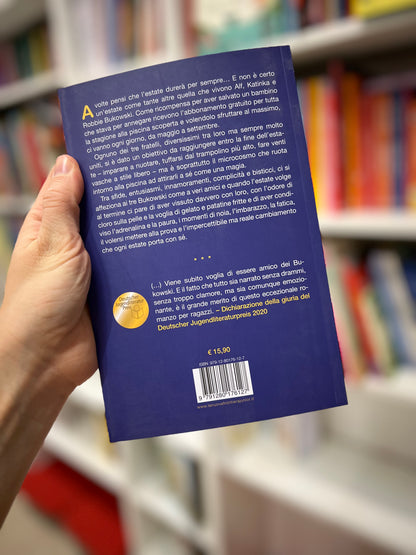 La straordinaria estate della famiglia Bukowski, Will Gmehling