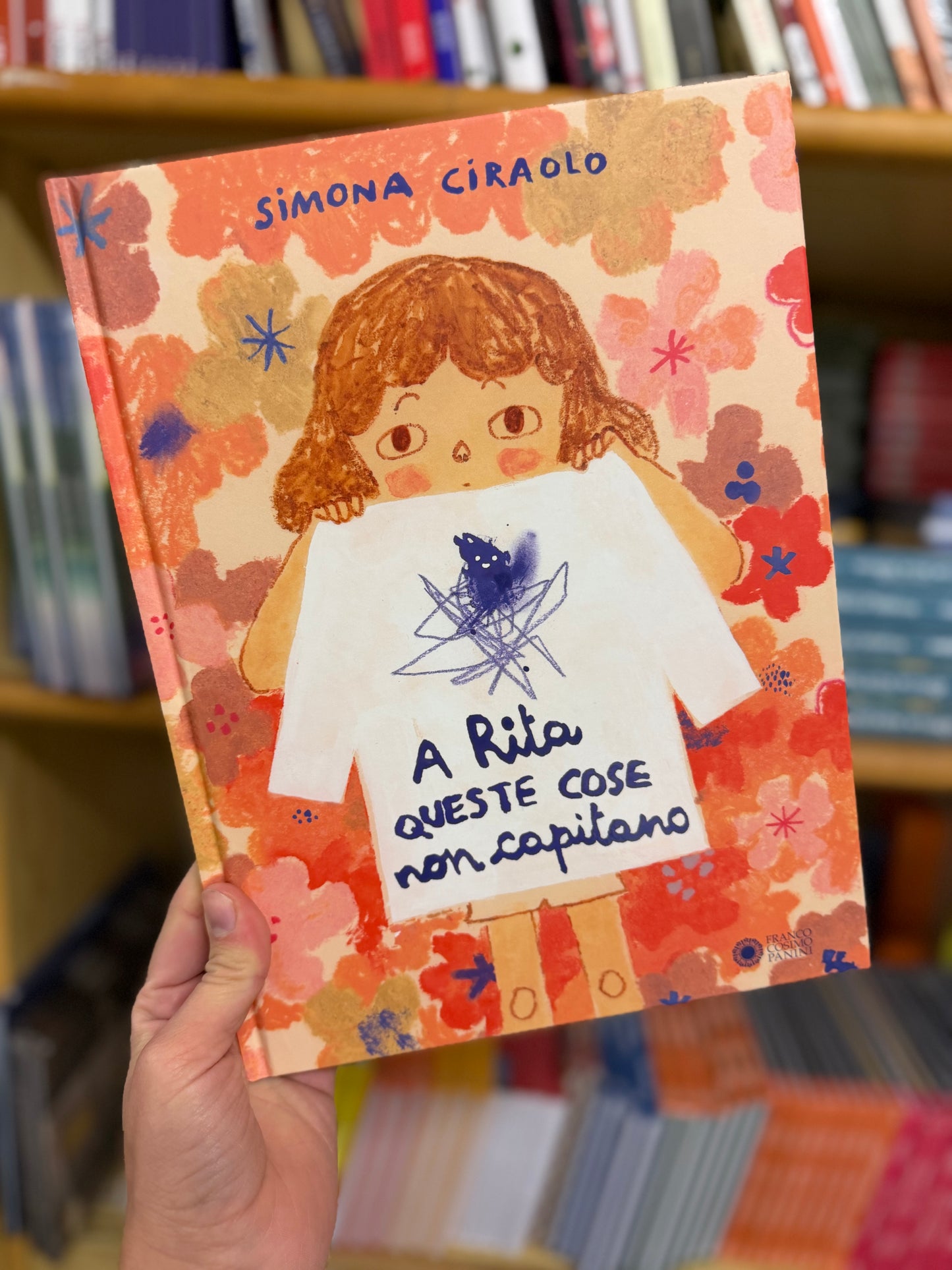 A Rita queste cose non capitano, Simona Ciraolo