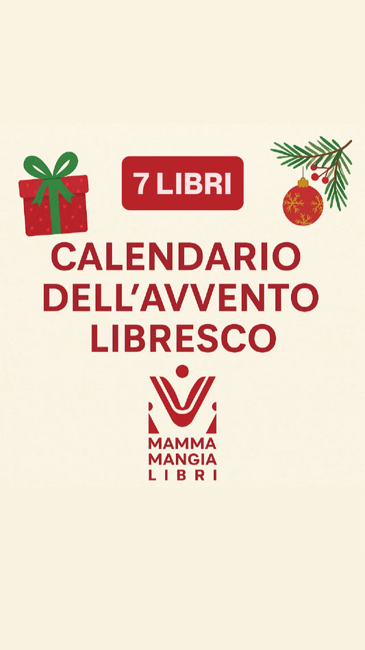 Calendario Dell’avvento Mamma Mangia Libri 7 LIBRI