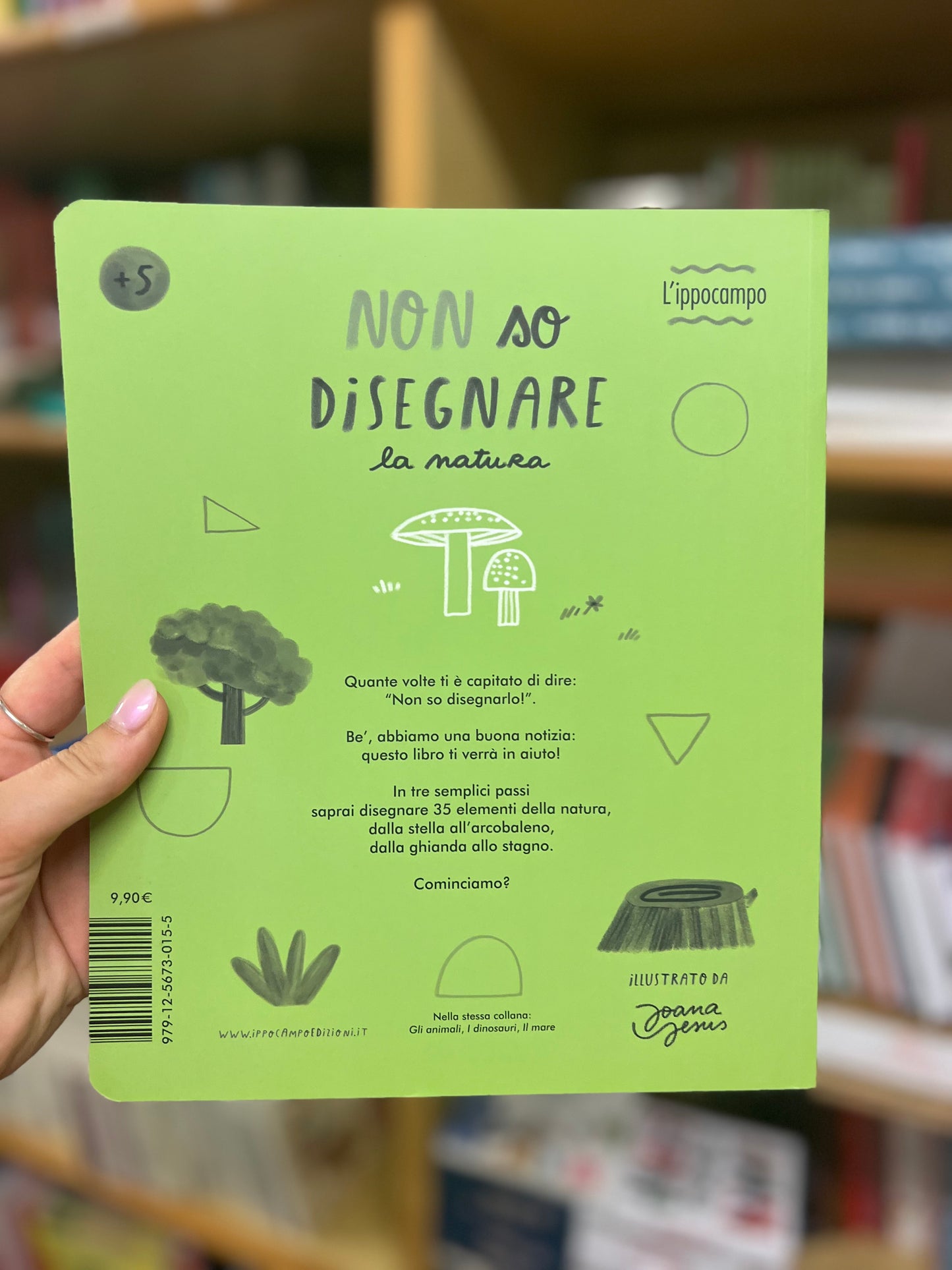 Non so disegnare la natura, Joana Jesus
