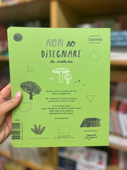 Non so disegnare la natura, Joana Jesus