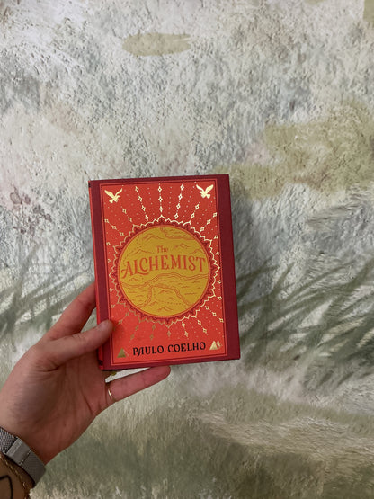The alchemist, Paolo Coelho