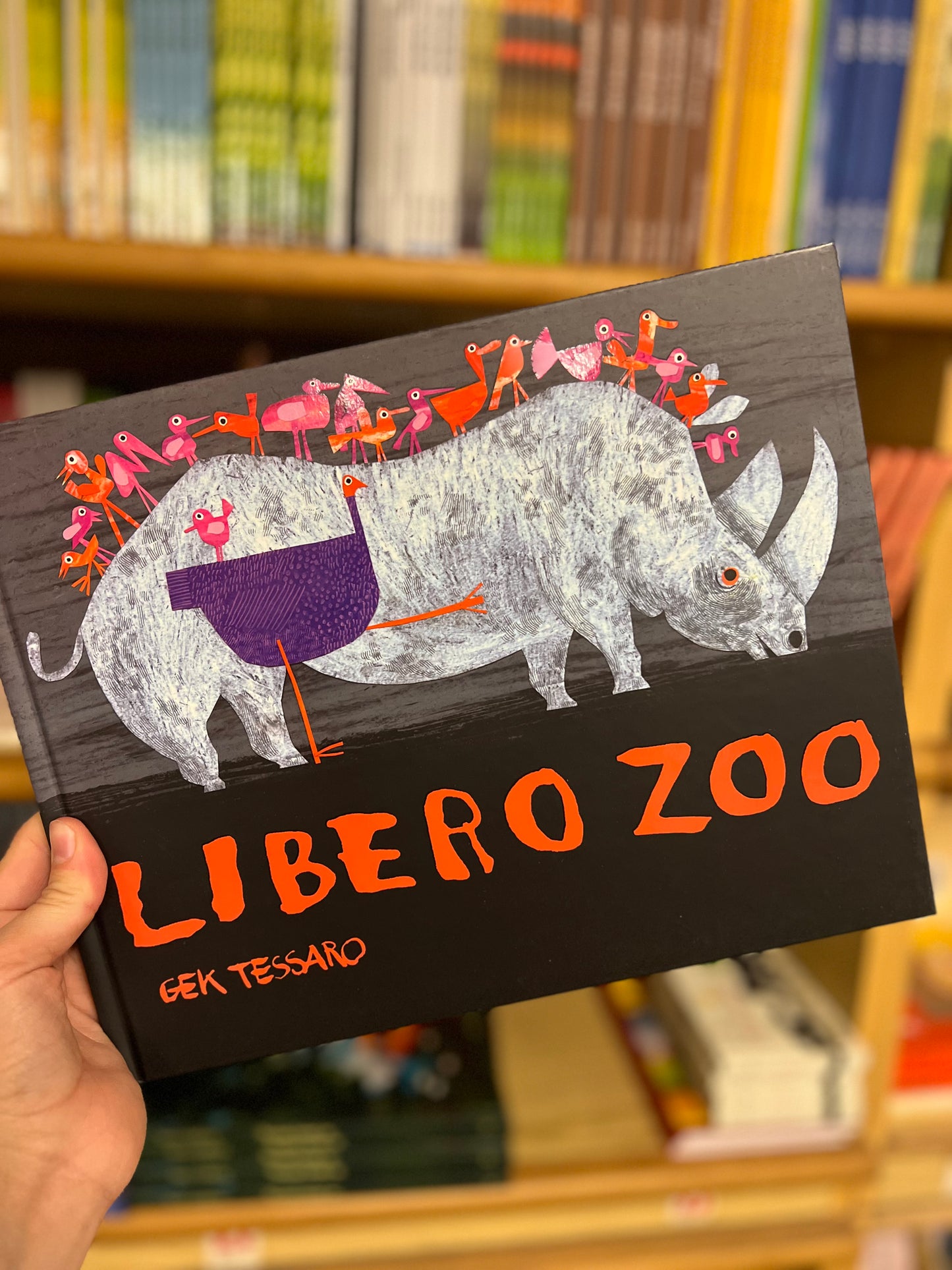 Libero Zoo, Gek Tessaro