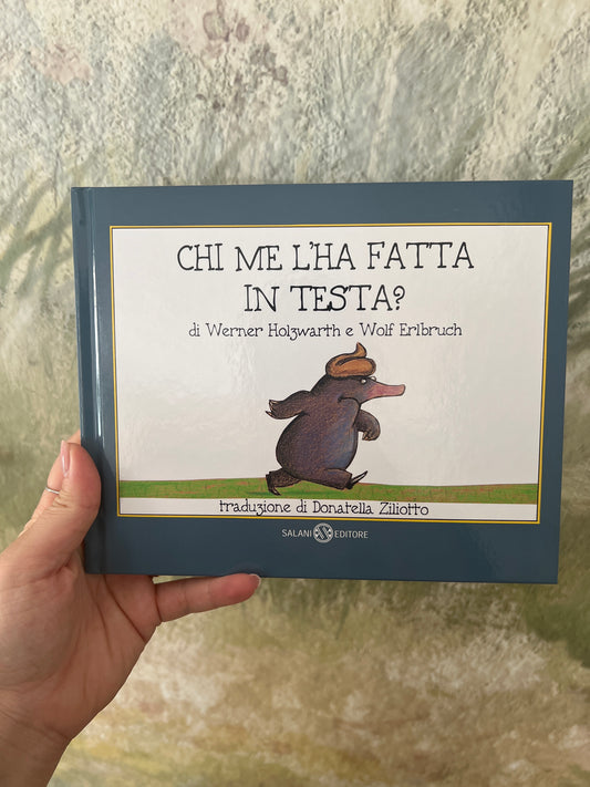 Chi me l’ha fatta in testa? Werner Holzwarth, Wolf Erlbruch