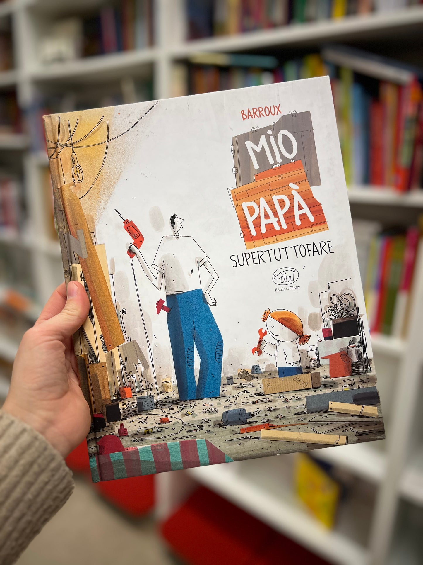 Mio papà supertuttofare, Barroux
