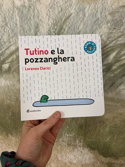 Tutino e la pozzanghera, Lorenzo Clerici