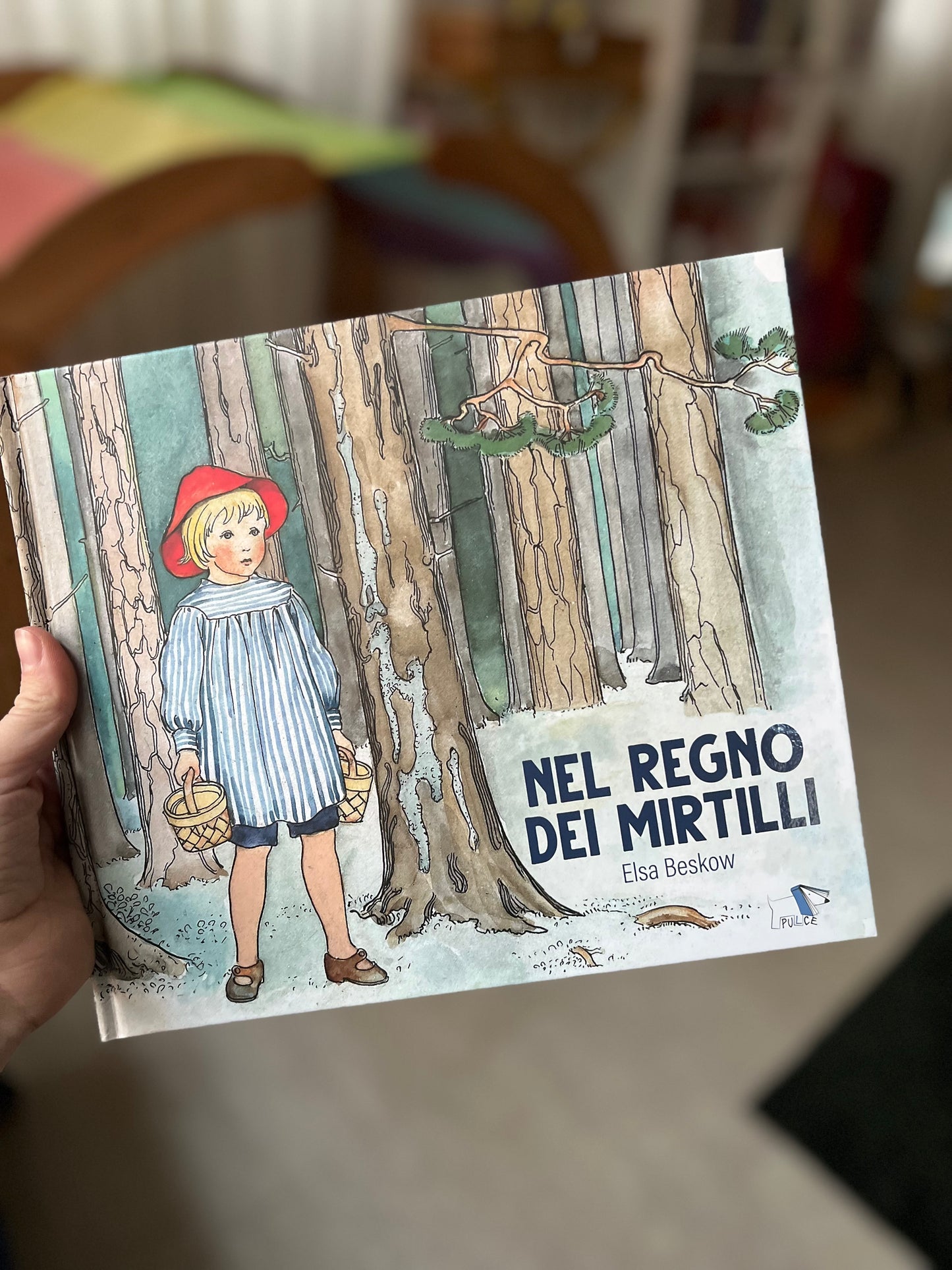Nel regno dei mirtilli, Elsa Beskow