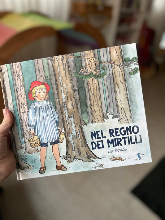 Nel regno dei mirtilli, Elsa Beskow